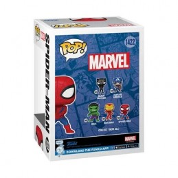 FUNKO FUNKO POP! MARVEL SPIDER-MAN BOBBLE HEAD FIGURE