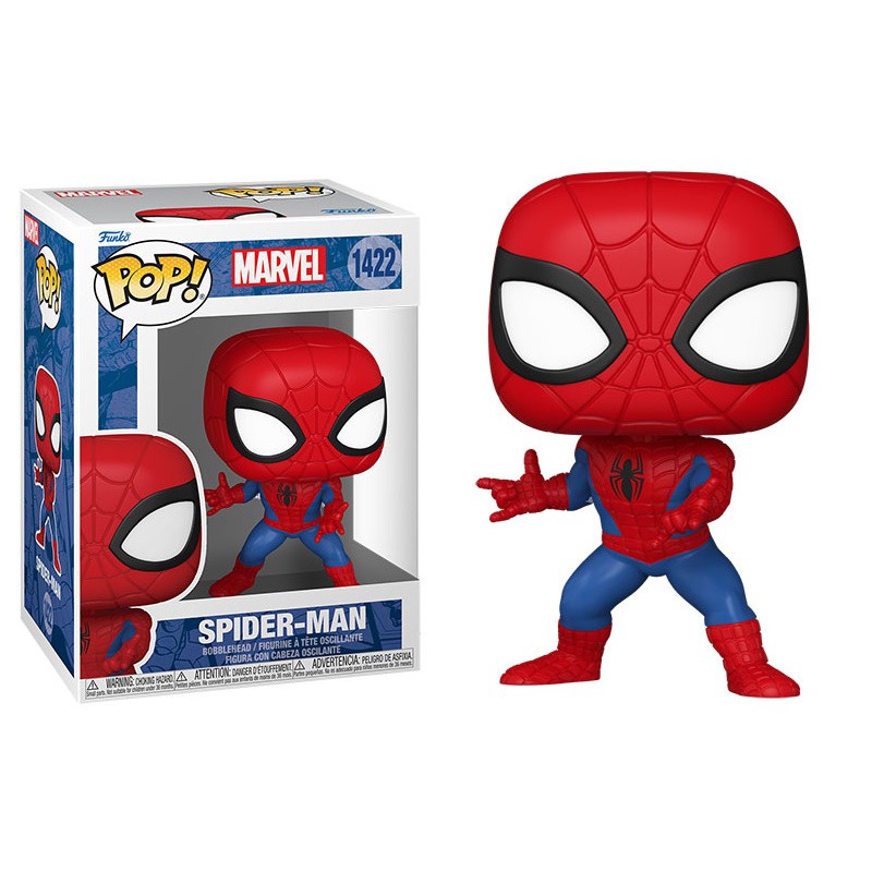 FUNKO FUNKO POP! MARVEL SPIDER-MAN BOBBLE HEAD FIGURE