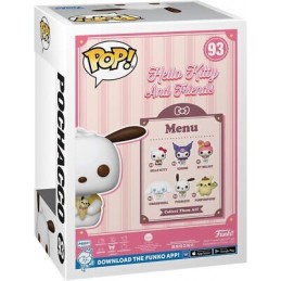 FUNKO POP! HELLO KITTY AND FRIENDS 93 POCHACCO BOBBLE HEAD KNOCKER FIGURE FUNKO
