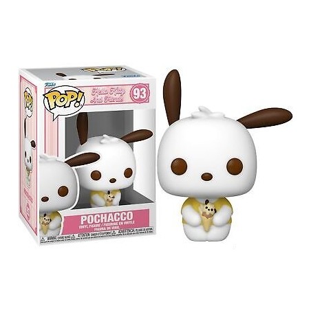 FUNKO POP! HELLO KITTY AND FRIENDS 93 POCHACCO BOBBLE HEAD KNOCKER FIGURE