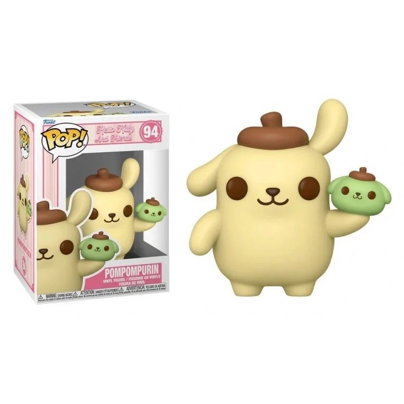 FUNKO FUNKO POP! HELLO KITTY AND FRIENDS 94 POMPOMPURIN BOBBLE HEAD FIGURE