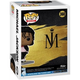 FUNKO FUNKO POP! MICHAEL JACKSON BILLIE JEAN BOBBLE HEAD FIGURE