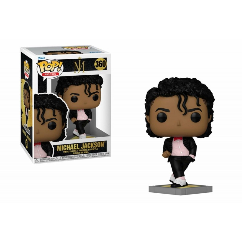 FUNKO POP! MICHAEL JACKSON BILLIE JEAN BOBBLE HEAD FIGURE FUNKO