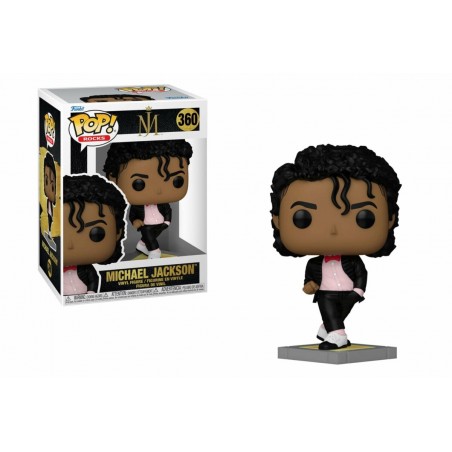 FUNKO POP! MICHAEL JACKSON BILLIE JEAN BOBBLE HEAD FIGURE