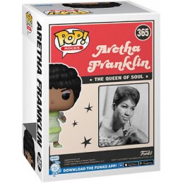 FUNKO POP! ARETHA FRANKLIN 365 BOBBLE HEAD FIGURE FUNKO