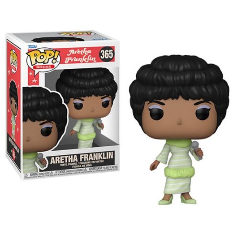 FUNKO FUNKO POP! ARETHA FRANKLIN 365 BOBBLE HEAD FIGURE