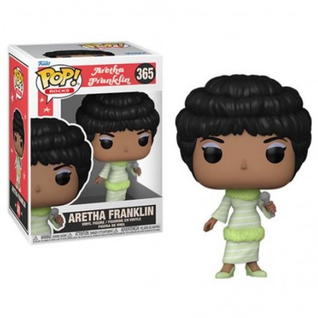 FUNKO POP! ARETHA FRANKLIN 365 BOBBLE HEAD FIGURE