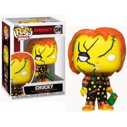 FUNKO POP! CHUCKY HALLOWEEN BOBBLE HEAD FIGURE FUNKO