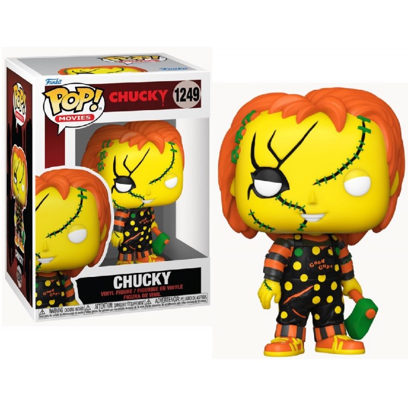 FUNKO FUNKO POP! CHUCKY HALLOWEEN BOBBLE HEAD FIGURE