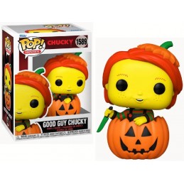 FUNKO FUNKO POP! CHUCKY HALLOWEEN GOOD GUY CHUCKY BOBBLE HEAD FIGURE