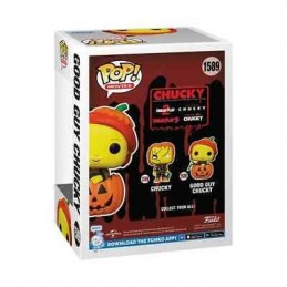 FUNKO POP! CHUCKY HALLOWEEN GOOD GUY CHUCKY BOBBLE HEAD FIGURE FUNKO