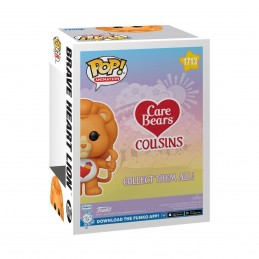 FUNKO POP! CARE BEAR COUSINS BRAVE HEART LION BOBBLE HEAD FIGURE FUNKO