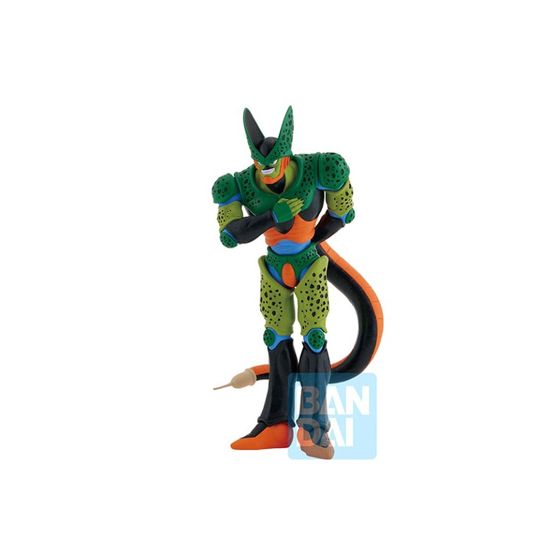 DRAGON BALL Z CELL 2ND FORM ICHIBANSHO STATUA FIGURE BANDAI