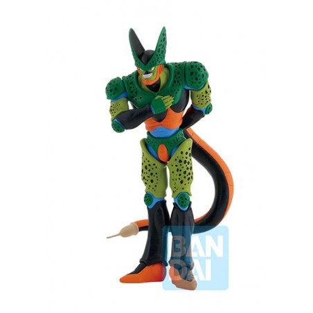 DRAGON BALL Z CELL 2ND FORM ICHIBANSHO STATUA FIGURE