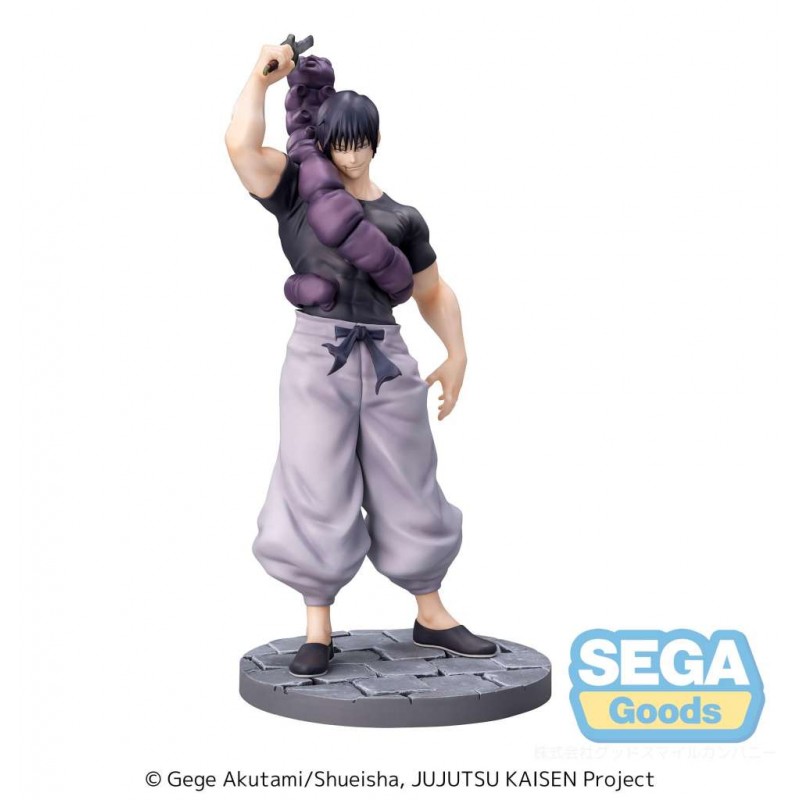 SEGA GOODS JUJUTSU KAISEN TOJI FUSHIGURO LUMINASTA STATUE FIGURE