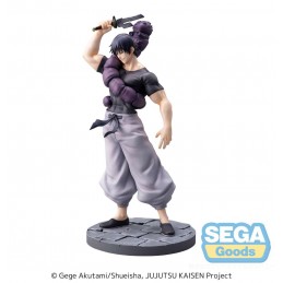 SEGA GOODS JUJUTSU KAISEN TOJI FUSHIGURO LUMINASTA STATUE FIGURE