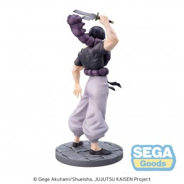 SEGA GOODS JUJUTSU KAISEN TOJI FUSHIGURO LUMINASTA STATUE FIGURE