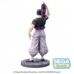 SEGA GOODS JUJUTSU KAISEN TOJI FUSHIGURO LUMINASTA STATUE FIGURE