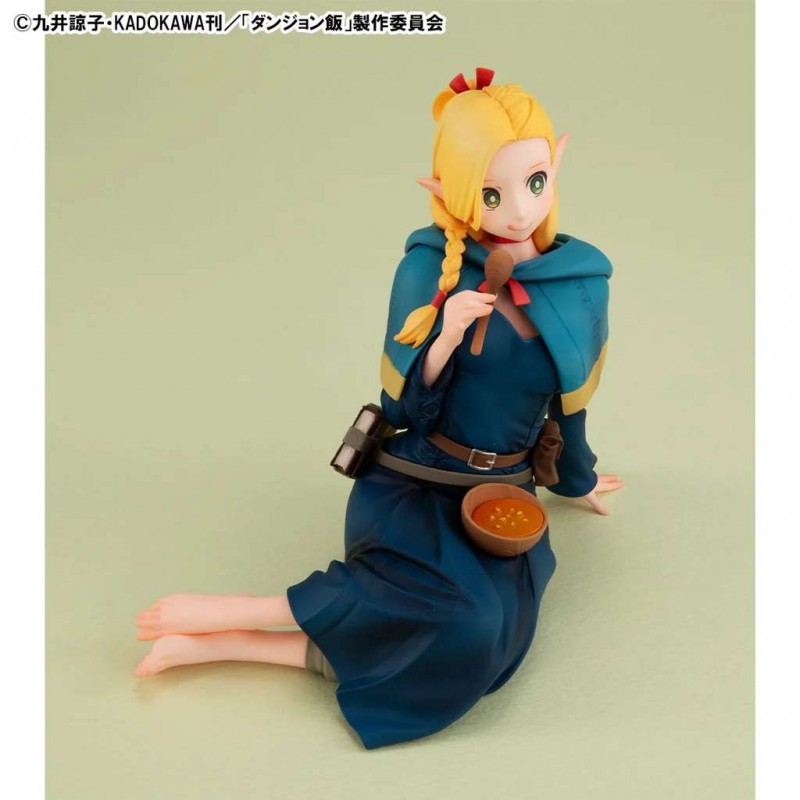 MEGAHOUSE DELICIOUS IN DUNGEON GEM PALM SIZE MARCILLE MELTY PRINCESS STATUE FIGURE