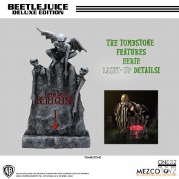 BEETLEJUICE ONE:12 DELUXE ACTION FIGURE MEZCO TOYS