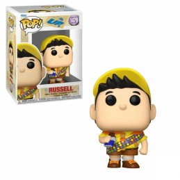 FUNKO FUNKO POP! PIXAR UP RUSSELL BOBBLE HEAD FIGURE