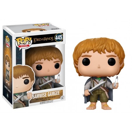 FUNKO POP! THE LORD OF THE RINGS - SAMWISE GAMGEE BOBBLE HEAD KNOCKER