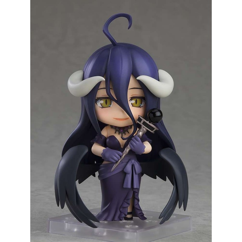 OVERLORD ALBEDO DRESS NENDOROID ACTION FIGURE GOOD SMILE COMPANY