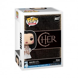 FUNKO FUNKO POP! ROCKS CHER MET GALA 1974 BOBBLE HEAD FIGURE