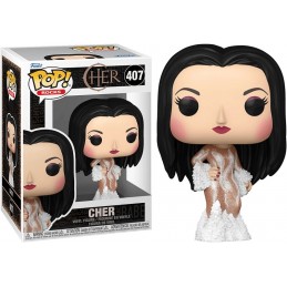 FUNKO POP! ROCKS CHER MET GALA 1974 BOBBLE HEAD FIGURE FUNKO