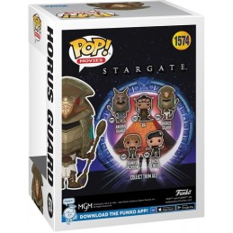 FUNKO FUNKO POP! STARGATE HORUS GUARD BOBBLE HEAD FIGURE