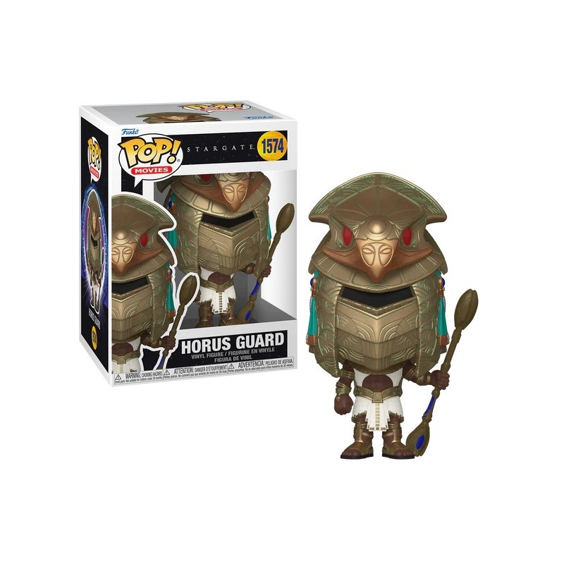 FUNKO FUNKO POP! STARGATE HORUS GUARD BOBBLE HEAD FIGURE