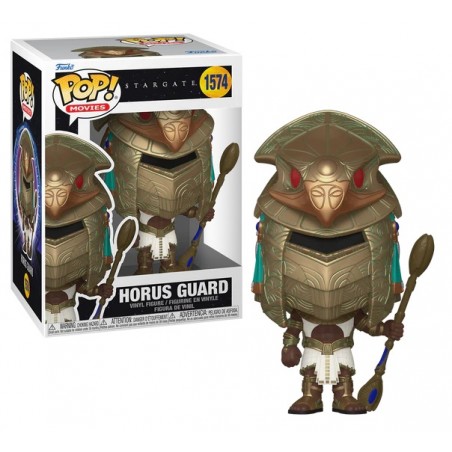 FUNKO POP! STARGATE HORUS GUARD BOBBLE HEAD FIGURE