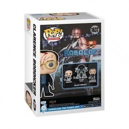 FUNKO POP! ROBOCOP CLARENCE BODDICKER BOBBLE HEAD KNOCKER FIGURE FUNKO