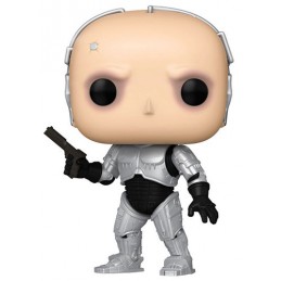 FUNKO FUNKO POP! ROBOCOP METALLIC ROBOCOP BOBBLE HEAD FIGURE