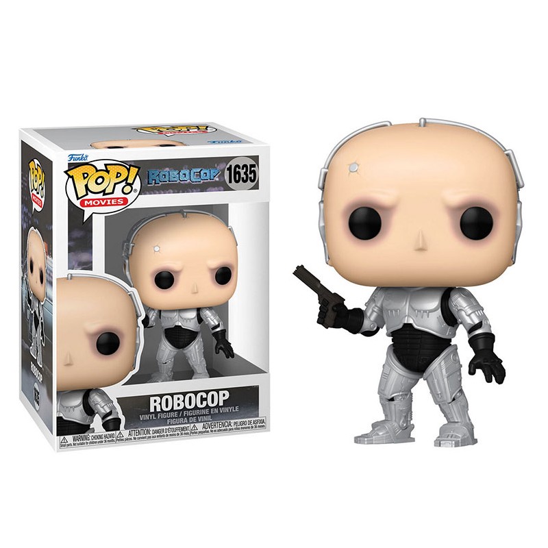 FUNKO FUNKO POP! ROBOCOP METALLIC ROBOCOP BOBBLE HEAD FIGURE