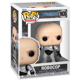 FUNKO FUNKO POP! ROBOCOP METALLIC ROBOCOP BOBBLE HEAD FIGURE