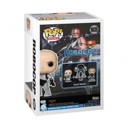 FUNKO POP! ROBOCOP METALLIC ROBOCOP BOBBLE HEAD KNOCKER FIGURE FUNKO