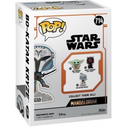 FUNKO FUNKO POP! STAR WARS THE MANDALORIAN BO-KATAN KRYZE 714 BOBBLE HEAD FIGURE