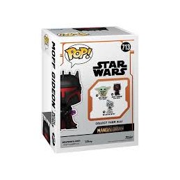 FUNKO POP! STAR WARS THE MANDALORIAN MOFF GIDEON WITH ARMOR BOBBLE HEAD KNOCKER FIGURE FUNKO