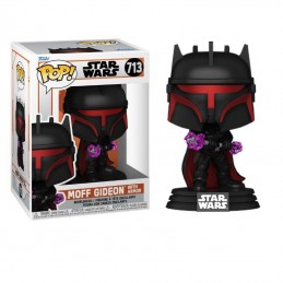 FUNKO POP! STAR WARS THE MANDALORIAN MOFF GIDEON WITH ARMOR BOBBLE HEAD KNOCKER FIGURE FUNKO