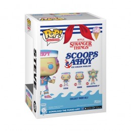 FUNKO POP! STRANGER THINGS STEVE SCOOPS AHOY BOBBLE HEAD FIGURE FUNKO