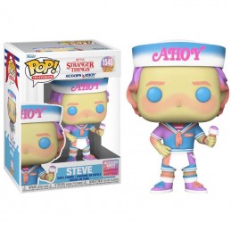 FUNKO POP! STRANGER THINGS STEVE SCOOPS AHOY BOBBLE HEAD FIGURE FUNKO