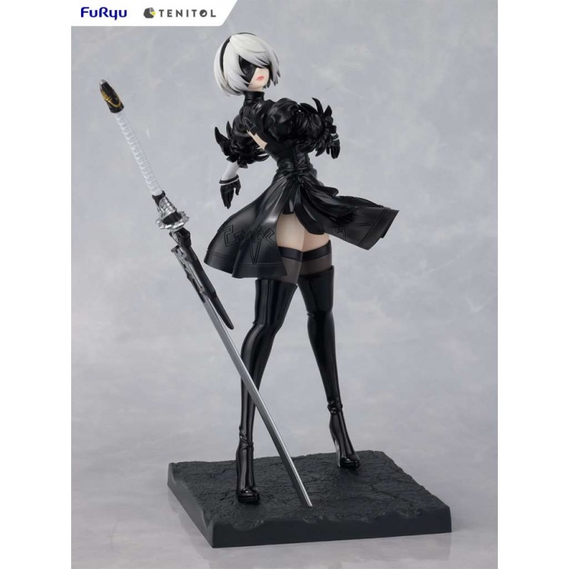 NIER AUTOMATA VER 1.1A 2B TENITOL STATUA FIGURE FURYU