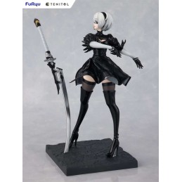 NIER AUTOMATA VER 1.1A 2B TENITOL STATUA FIGURE FURYU