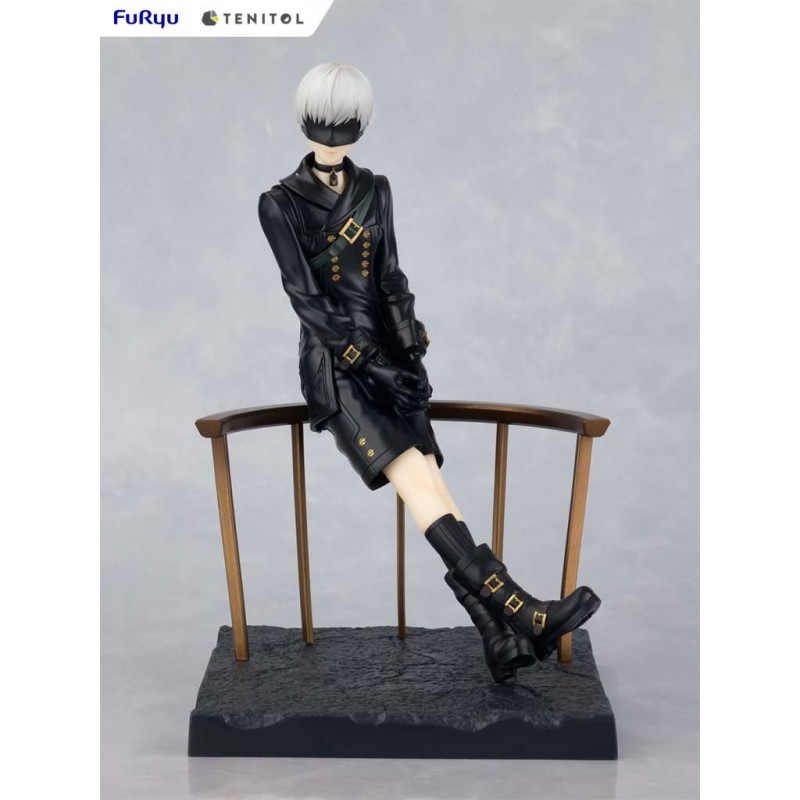 FURYU NIER AUTOMATA VER 1.1A 9S TENITOL STATUE FIGURE