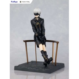 FURYU NIER AUTOMATA VER 1.1A 9S TENITOL STATUE FIGURE