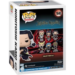 FUNKO FUNKO POP! JUJUTSU KAISEN NORITOSHI KAMO BOBBLE HEAD FIGURE