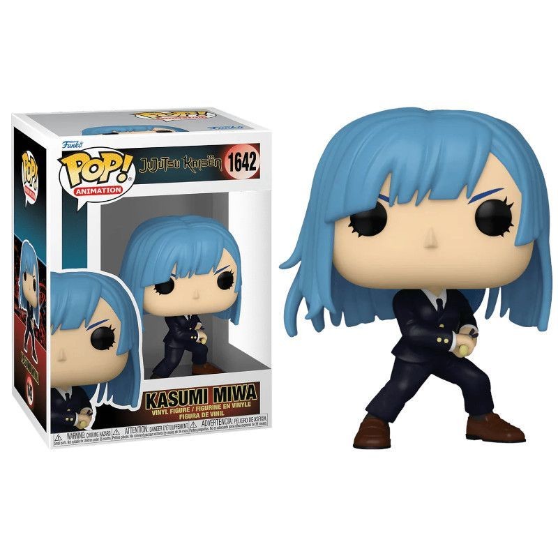 FUNKO POP! JUJUTSU KAISEN KASUMI MIWA BOBBLE HEAD FIGURE FUNKO