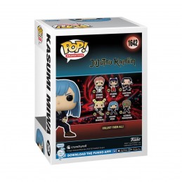 FUNKO POP! JUJUTSU KAISEN KASUMI MIWA BOBBLE HEAD FIGURE FUNKO