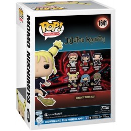 FUNKO FUNKO POP! JUJUTSU KAISEN MOMO NISHIMIYA BOBBLE HEAD FIGURE